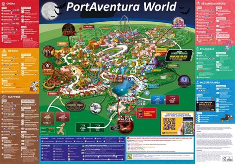 Mapa de PortAventura World