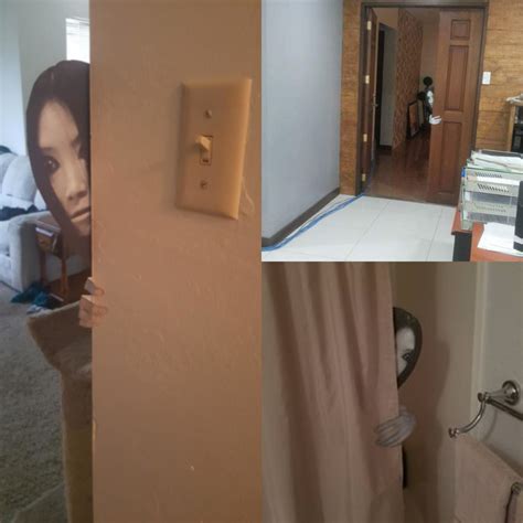 The Grudge Prank Halloween Cut Out Decor - Shut Up And Take My Money