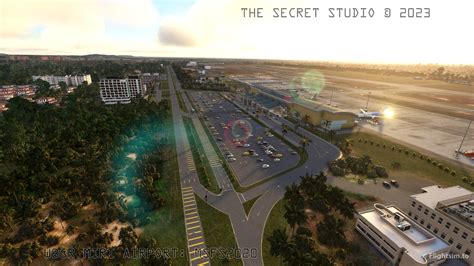 The Secret Studio - WBGR - Miri Airport (MYY) Sarawak, Malaysia, Borneo for MSFS