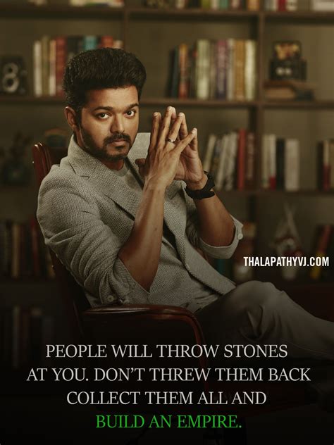 Thalapathy Vijay Motivational Quotes Hero Quotes, Actor Quotes, Daily ...