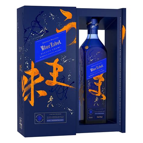 Johnnie Walker Blue Label Elusive Umami Limited Edition | Whisky.my