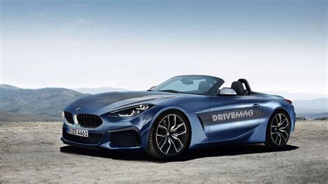 BMW Z4 roadster and coupé renderings look like production material