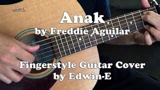 Chords for Anak (Freddie Aguilar) Fingerstyle Guitar Cover