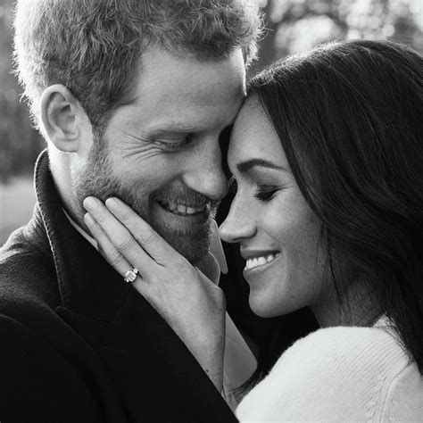 Prince Harry, Meghan Markle, and the History of the Informal Royal Engagement Portrait | Vogue