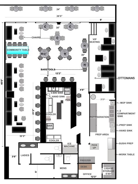 Exploring Restaurant Floor Plans: 9 Inspiring Examples