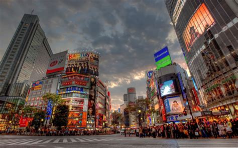 Download wallpapers 4k, Tokyo, street, cityscapes, HDR, Asia, Japan for desktop free. Pictures ...