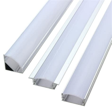 30cm support de canal en aluminium pour led barre de lumière de bande ...