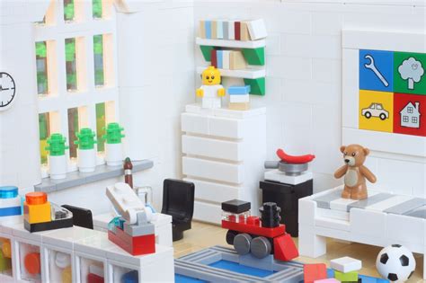 Kids room | Lego furniture, Lego room, Lego creations