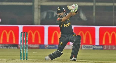 Babar Azam hits maiden PSL century, breaks records