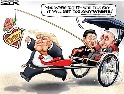 Cartoons: Donald Trump and China