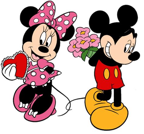 Download High Quality valentines day clipart mickey mouse Transparent ...