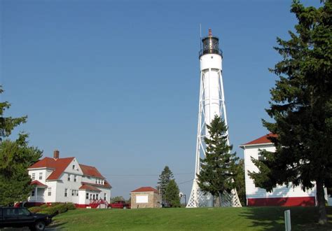 Sturgeon Bay Canal lighthouse, Sturgeon Bay, Door County, Wisconsin - Door County Lighthouses ...