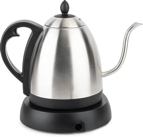 Bonavita Variable Temperature Electric 1.0 L Gooseneck Kettle ...