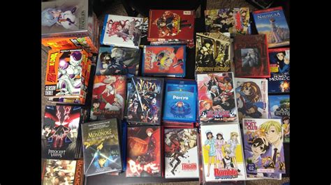 My ENTIRE Anime Blu Ray / DVD Collection - YouTube