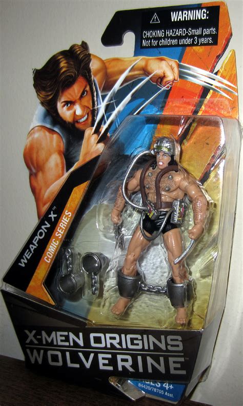 Weapon X Action Figure X-Men Origins Wolverine Comic Series