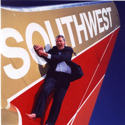 The legendary founder of Southwest Airlines has died (LUV) | Markets ...