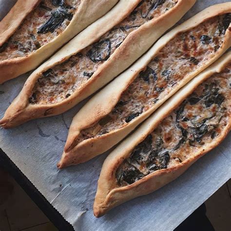 pide spinach pastery | Food, Recipes, Fatayer recipe