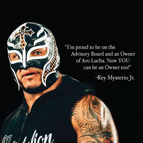 Rey Mysterio: Owner and Star of Season 1 of Aro Lucha