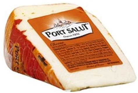 Pavilions Port Salut Cheese - 1 ea, Nutrition Information | Innit