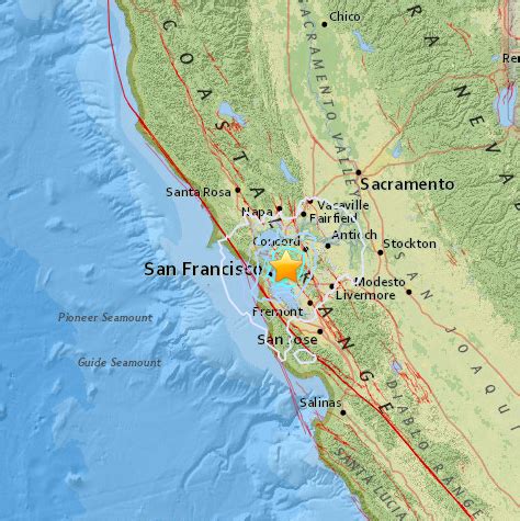 4.0 Magnitude Earthquake Strikes - San Francisco News