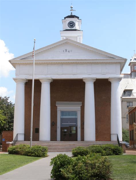 Frederick County Courthouse in Virginia - OnGenealogy