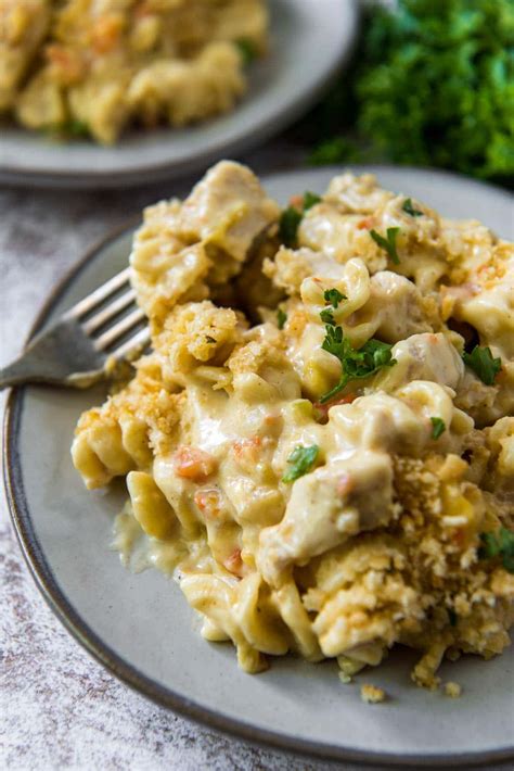 Creamy Chicken Casserole | YellowBlissRoad.com