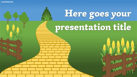 Download The Wizard of Oz 【FREE】 - Powerpoint and Google Slides ...