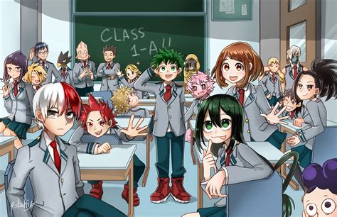 My Hero Academia Class 1a - My Anime List