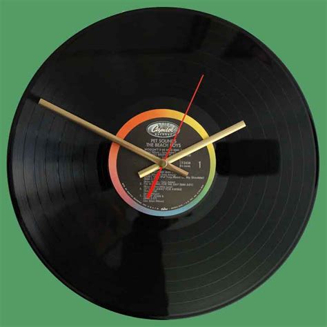 The Beach Boys - Pet Sounds - Vinyl Clocks