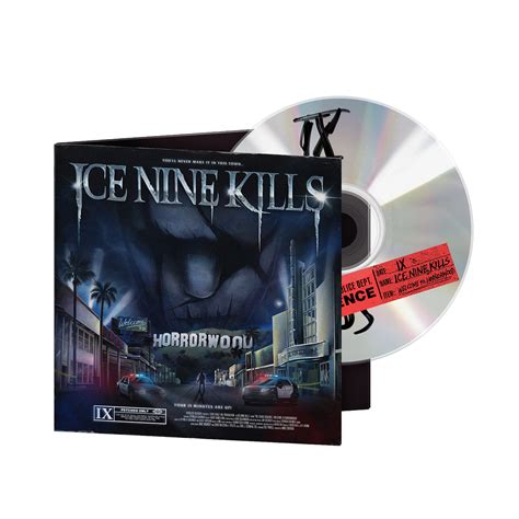 Ice Nine Kills - "The Silver Scream 2: Welcome To Horrorwood" CD - Ice Nine Kills | Official Website