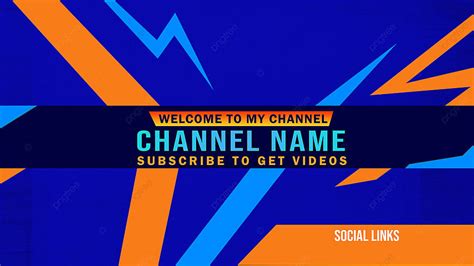 Youtube Channel Art Template No Text Background, Youtube Channel Art, Youtube Background ...