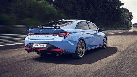 206 kW Hyundai Elantra N Revealed, Not for SA