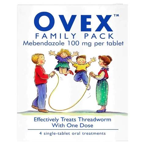 Buy Ovex Tablets Family Threadworms Treatment Online UK- MyChemistPlus