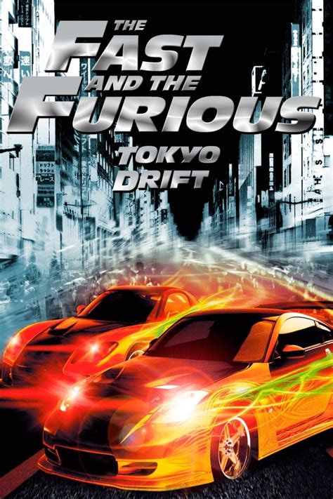 The Fast and the Furious: Tokyo Drift (2006) - Posters — The Movie Database (TMDb)