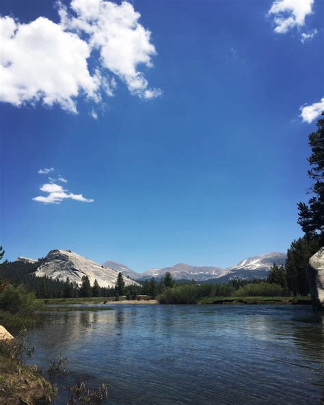 Tuolumne River, Yosemite National Park : Outdoors