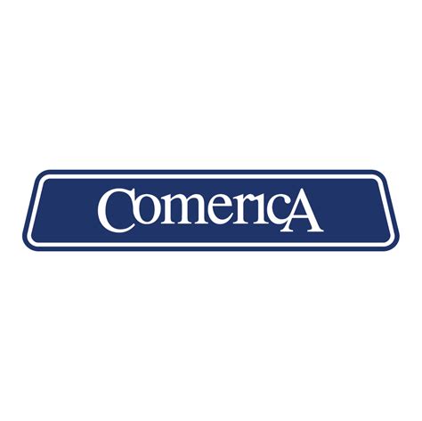 Free High-Quality Comerica Bank Logo Transparent for Creative Design