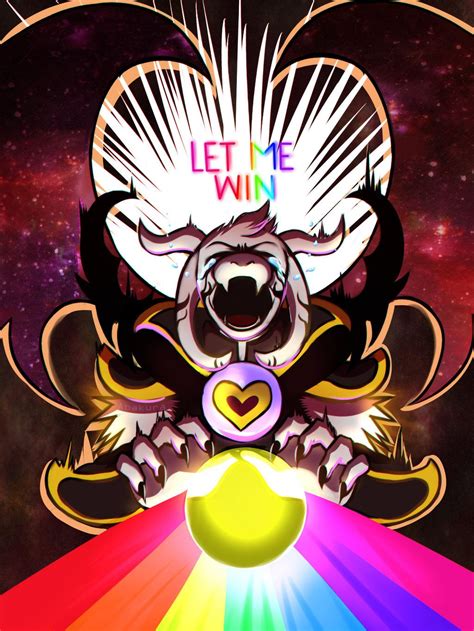 God of HyperDeath Asriel by Abakura Purple Guy, Flower Skull, Undertale ...