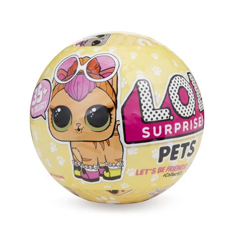 LOL Surprise Pets Series 3, Great Gift for Kids Ages 4 5 6+ - Walmart.com