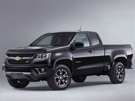 CHEVROLET Colorado Extended Cab Specs & Photos - 2015, 2016, 2017, 2018, 2019, 2020, 2021, 2022 ...