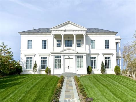 Stately 8-Bd. Neoclassical Mansion w/ Pool & Spacious Yard - Trebach ...