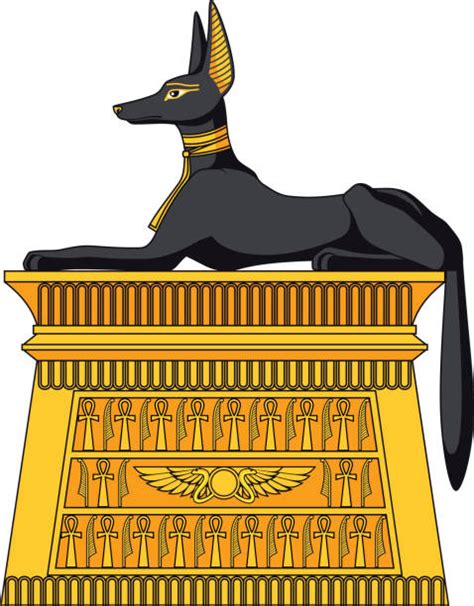 Anubis Illustrations, Royalty-Free Vector Graphics & Clip Art - iStock