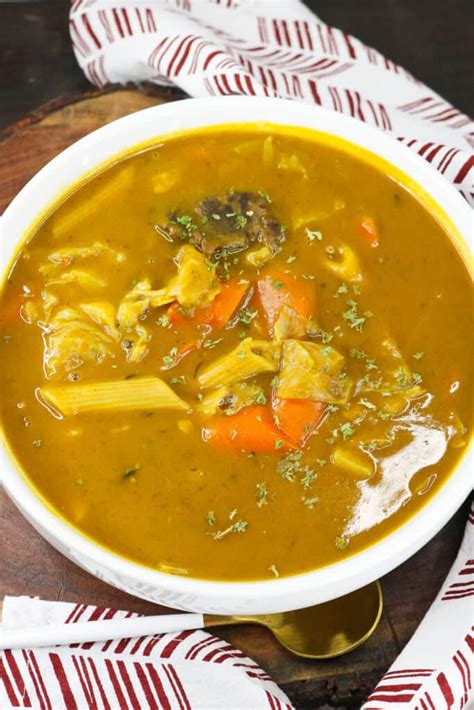 Soup Joumou (Haitian Squash Soup) / Instant Pot Version - Savory Thoughts