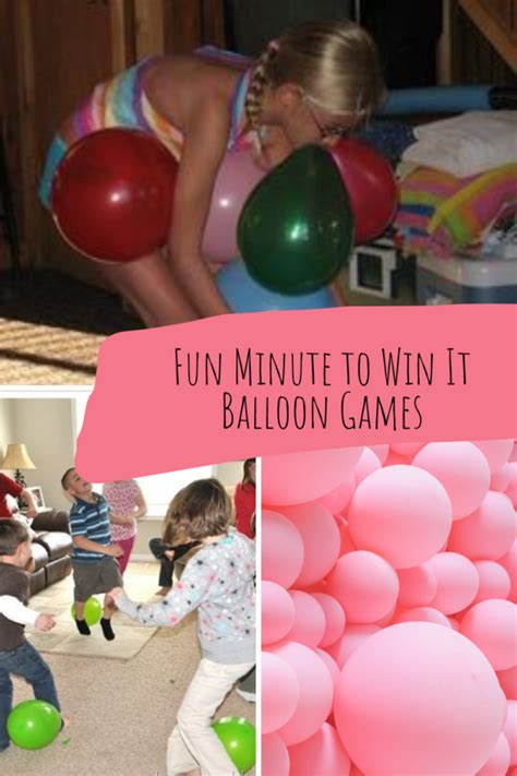 10 Best Balloon Games With Kids - Fun Party Pop