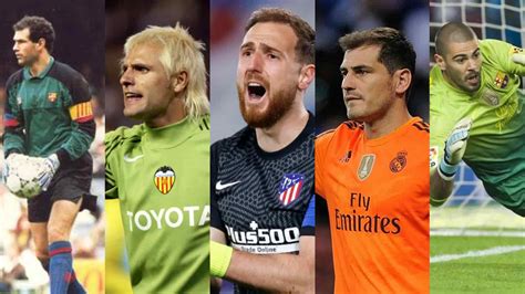 All-Time Top 5 Goalkeepers in La Liga History