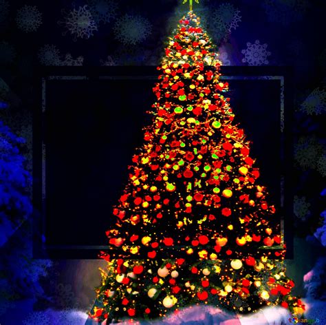 Christmas Tree Powerpoint Templates