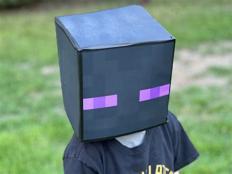 Minecraft Costume Enderman