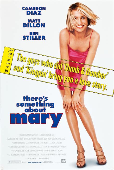 There's Something About Mary (#1 of 5): Extra Large Movie Poster Image ...