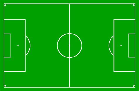 Football (Soccer) Field - Sports Pictures, Photos, Diagrams, Images ...