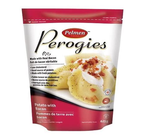 Potato With Bacon Perogies, 625g | Eurofood Tri-city