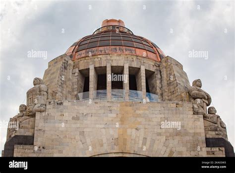 Beautiful National Museum Of The Revolution in Ciudad de Mexico. Famous ...